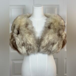Tarlow’s Furs Fox Shawl